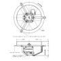 Ventilateur hélicoïde IA0240 5P34 MK18 - 26060245