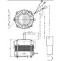 Moteur électrique MN030W06 - 26070001