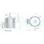 Moteur électrique TX040P02 - 26080040