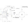 Ventilateur air chaud B4T 16854 - 28390102