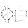 Accessoire ventilateur BD-630/1 - 23991823