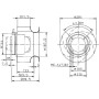 Moto-turbine RH28M-2EK.3F.1R. - 11430322