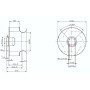 Moto-turbine RH45M-VDK 4F.1R