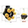 KIT VMC HYGROLIX HYGROREGLABLE A T5/T6 - 20200106
