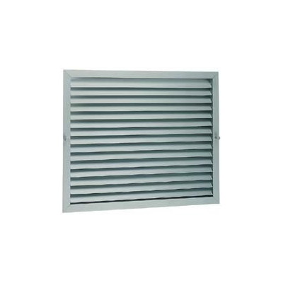 GRILLE ALUMINIUM A LOGEMENT POUR FILTRES GPF-B 400x400 - 20400407