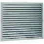 GRILLE ALUMINIUM A LOGEMENT POUR FILTRES GPF-B 400x400 - 20400407