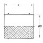 GRILLE ALUMINIUM AILETTES FIXES GRA-B 400x200 - 20400408