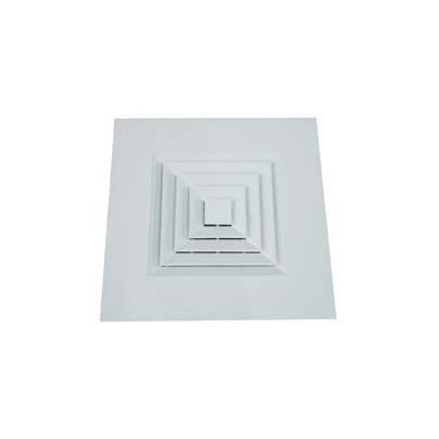 DIFFUSEUR ALUMINIUM CARRE POUR PLAFONDS MODULAIRES DAB-FP 225x225 - 20410226