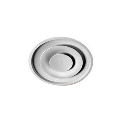 DIFFUSEUR ALUMINIUM CIRCULAIRE REGLABLE DAC / MO 315 - 20410318