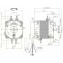 DIFFUSEUR ALUMINIUM CIRCULAIRE REGLABLE DAC / MO 315 - 20410318