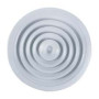 DIFFUSEUR ALUMINIUM CIRCULAIRE A CONES FIXES DAP 315 - 20410319