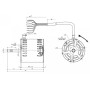 DIFFUSEUR LINEAIRE A FENTE LSD-PL 1x1000 A - 20421000