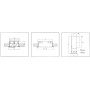 DIFFUSEUR LINEAIRE A FENTE LSD-PL 1x1200 A - 20421200