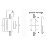 DIFFUSEUR GRANDE PORTEE BAH 400 B - 20430400