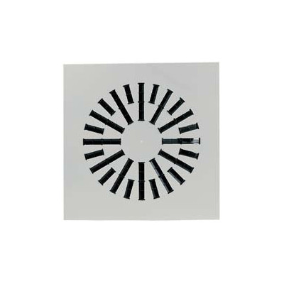 DIFFUSEUR DECORATIF A JET HELICOIDAL DFH 600-500 - 20440651