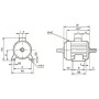 Moteur électrique LS 112 4/O,75/4/8 - 25090586