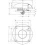 Extracteur de toiture HT-63-4T/ATEX/EX II 2G EEX-D II BT4 - 23062630