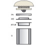 Extracteur de toiture HT-63-4T/ATEX/EX II 2G EEX-D II BT4 - 23062630