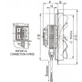 Ventilateur hélicoïde VNT25.40.P.254.28 - 12041522