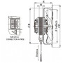 Ventilateur hélicoïde VNT34.45.P.300.28 - 12030542