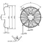 GRILLE SUPPORT MOTEUR FB 063 SDK.4I.6S - 11019520