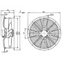 Ventilateur hélicoïde FC063-6EF.4I.A7 - 11020655