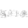 Moteur électrique ECI 63.25 - 13700305