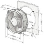 Ventilateur compact W2D208-BA02-01 - 13010595