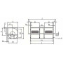 Ventilateur centrifuge TRAR2-18/18 - 23025480