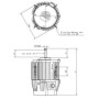 Moteur électrique MX040P04 - 26081045