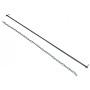 AXE + CHAINE POUR BASCULE TOURELLE 50/56 - 20039503