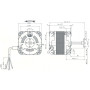 Moteur électrique N25.30.728 CARTON COMPLET 20 - 12060528