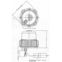 Moteur électrique MG030W08 - 26070017