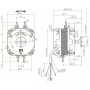 Moteur électrique VN10.20.028BIPRO - 12071212