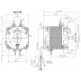 Moteur électrique VNT34.45.031BIPRO - 12071218