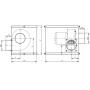 Caisson d’extraction CJMP-512-4M/AL/ATEX/EX II 2G EEX-D - 23210513