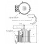Moteur électrique MX040P04 - 26081044