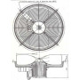 Ventilateur hélicoïde A0450 4PR30  MX70P04 - 26020453