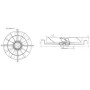 Ventilateur hélicoïde S0650 VIL44 TG65L12 - 26053049