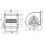 Ventilateur centrifuge DD9/9 - TX70P04 - 26452071