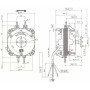 Moteur électrique VN5.13.027 CARTON COMPLET 20 - 12070209