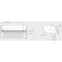 RIDEAU D'AIR AVEC CHAUFFAGE ELECTRIQUE 3.50/4.50M - 40010410