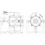 Moteur électrique 3HOM520.76.6.3V/2 - 12201028