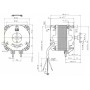 Moteur électrique VNT18.30.723BI - 12070225