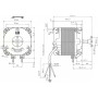 Moteur électrique VNTI 25.40.3043 CARTON COMPLET 20 - 12070226