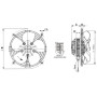 Ventilateur hélicoïde VN10.20.P.200.31