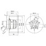 Moto-turbine R4D180-AF20-05. - 13440183