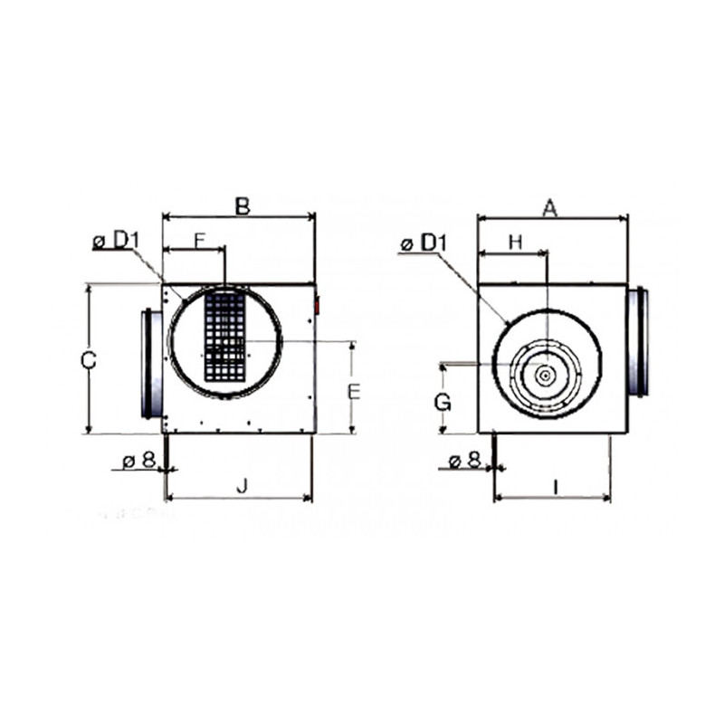 BC4 ECO EC 250 400°C-1/2H
