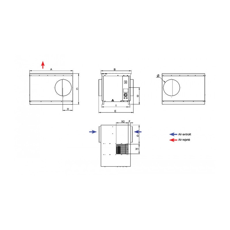 CAISSON COPERNIC 1500