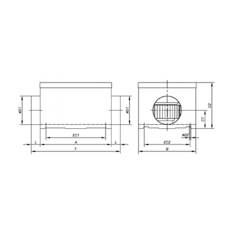 CAISSON D'EXTRACTION SV-315/H